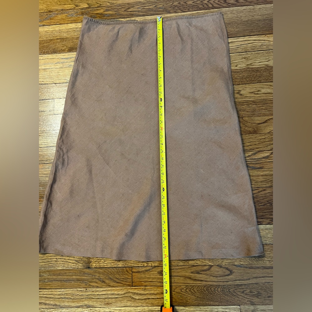 Chic Brown Maxi Skirt - Picture 9 of 10
